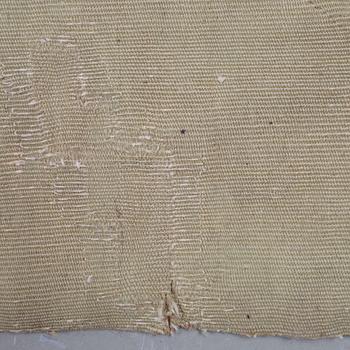 Matta, gobelängteknik, ca 385-387,5 x 391,5-404,5 cm, Aubusson, Frankrike 1800-tal.