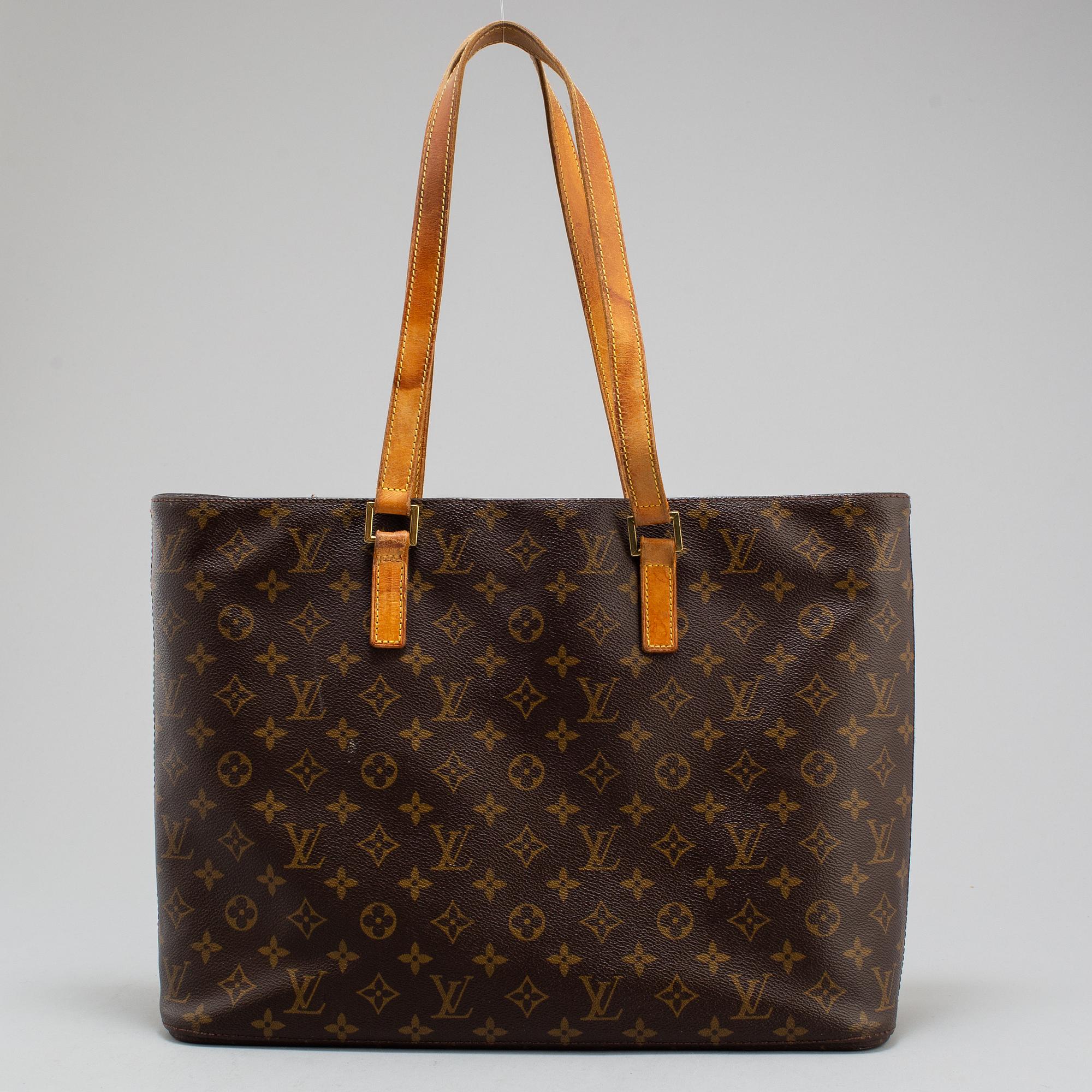 LOUIS VUITTON, väska "Luco".