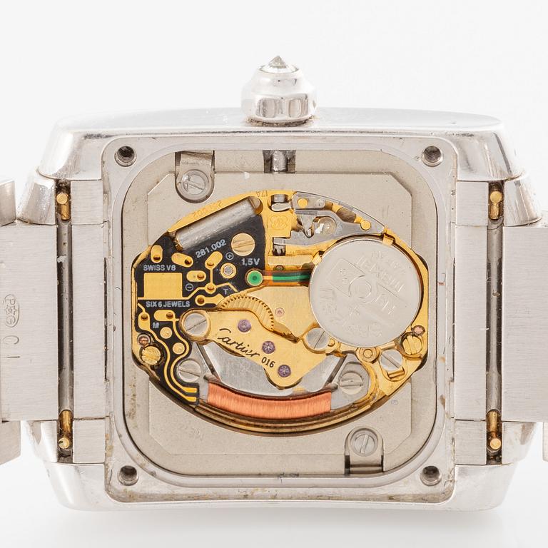 Cartier, Tank Francaise, ca 2000.