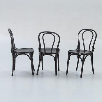 Chairs, 6 pcs, bentwood, 20th century.