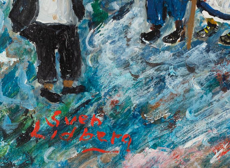 Sven Lidberg, "Sandbergsgatan".