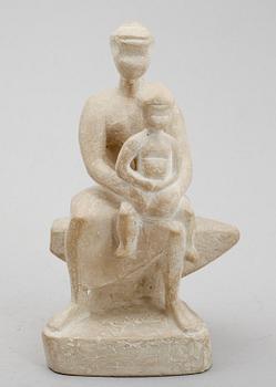 STIG BLOMBERG, skulptur, gips, signerad och numrerad 27/85.