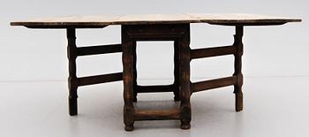SLAGBORD, barock, 1700-tal.