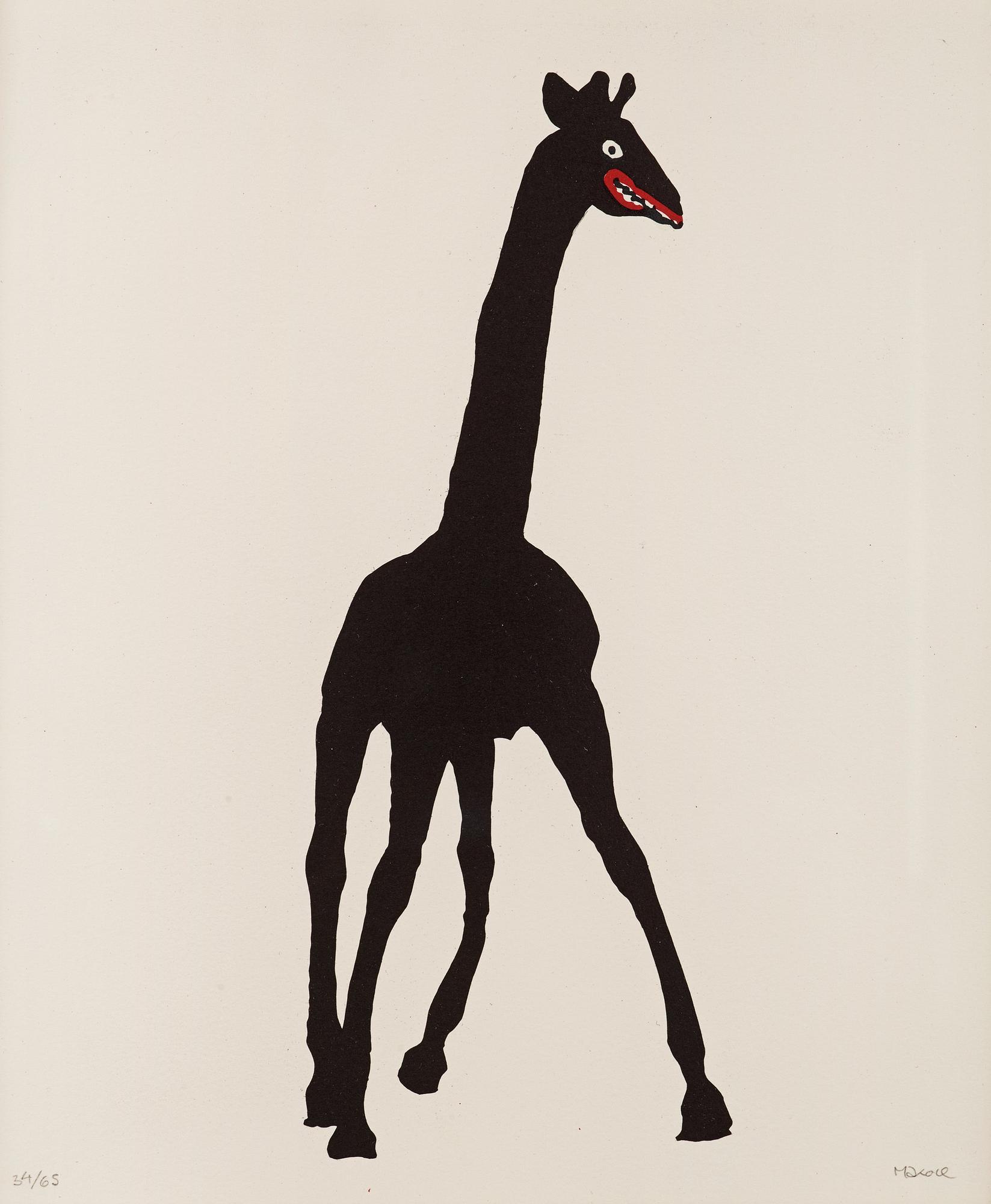 Makode Linde, "Giraffe".