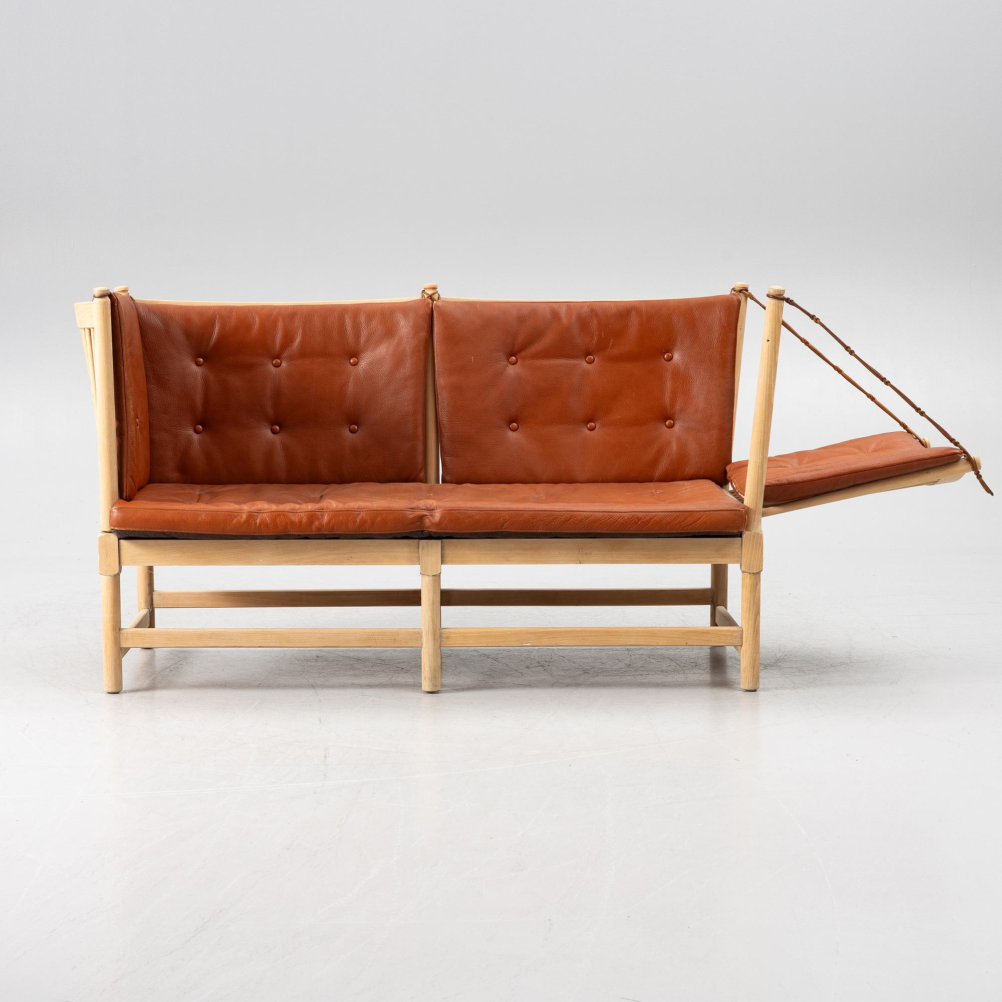Børge Mogensen, a 'Tremme' sofa Fritz Hansen, Denmark.