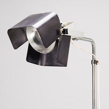 Yrjö Kukkapuro, A 1960s '100' floor lamp for Haimi. Finland.