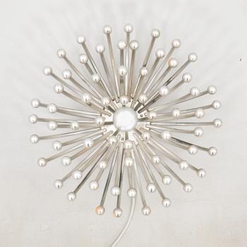 Taklampa/vägglampa, "Pistillo", Valenti, Italien, 1900-talets andra hälft.