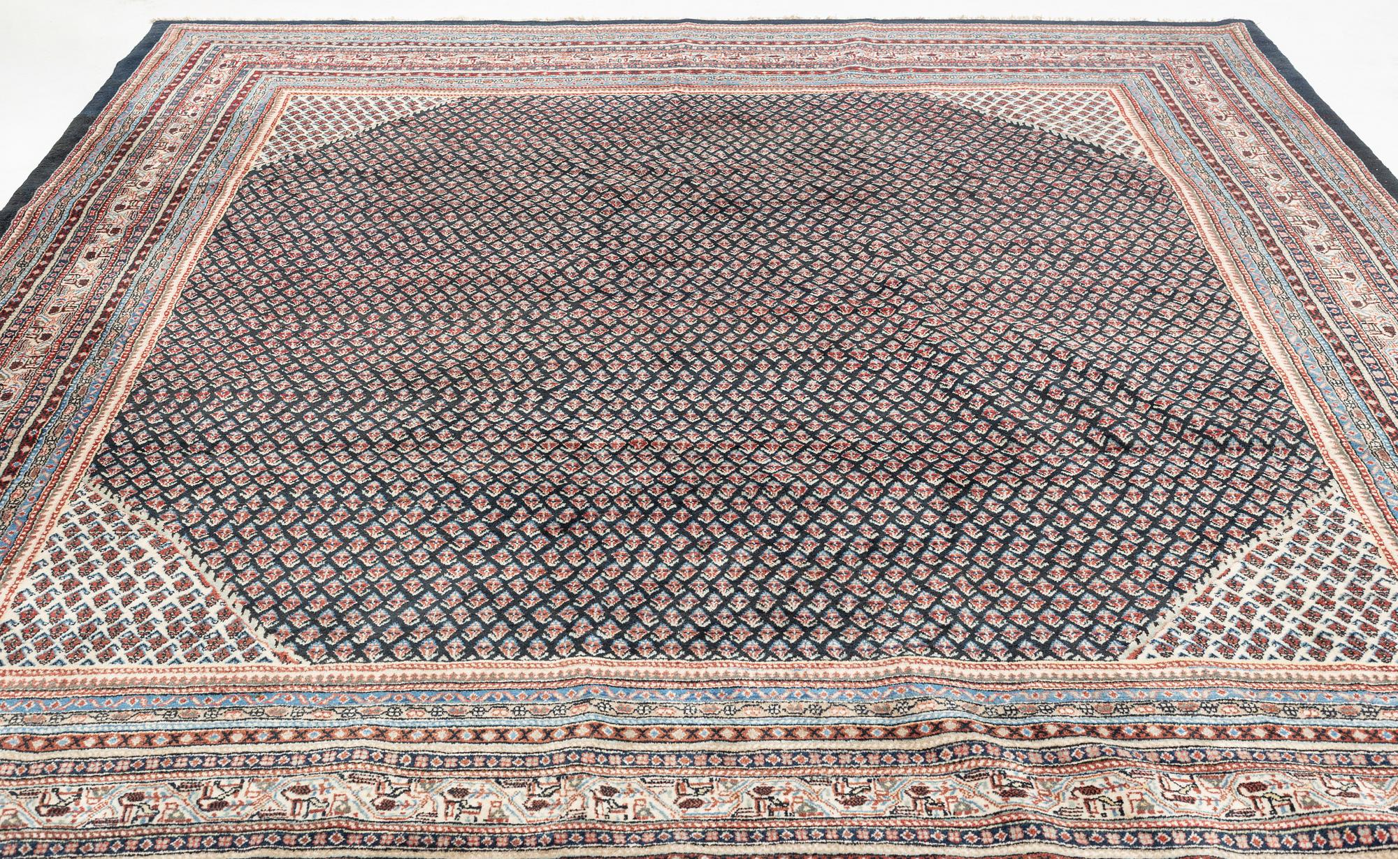 Matta, Serabend, ca 410 x 314 cm.