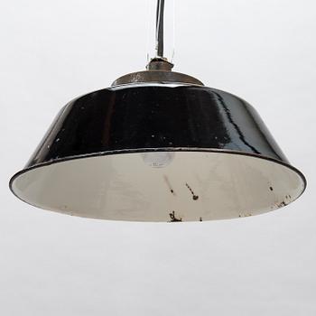 PAAVO TYNELL, Two 1930's '2521-53' industrial light for Taito Finland.