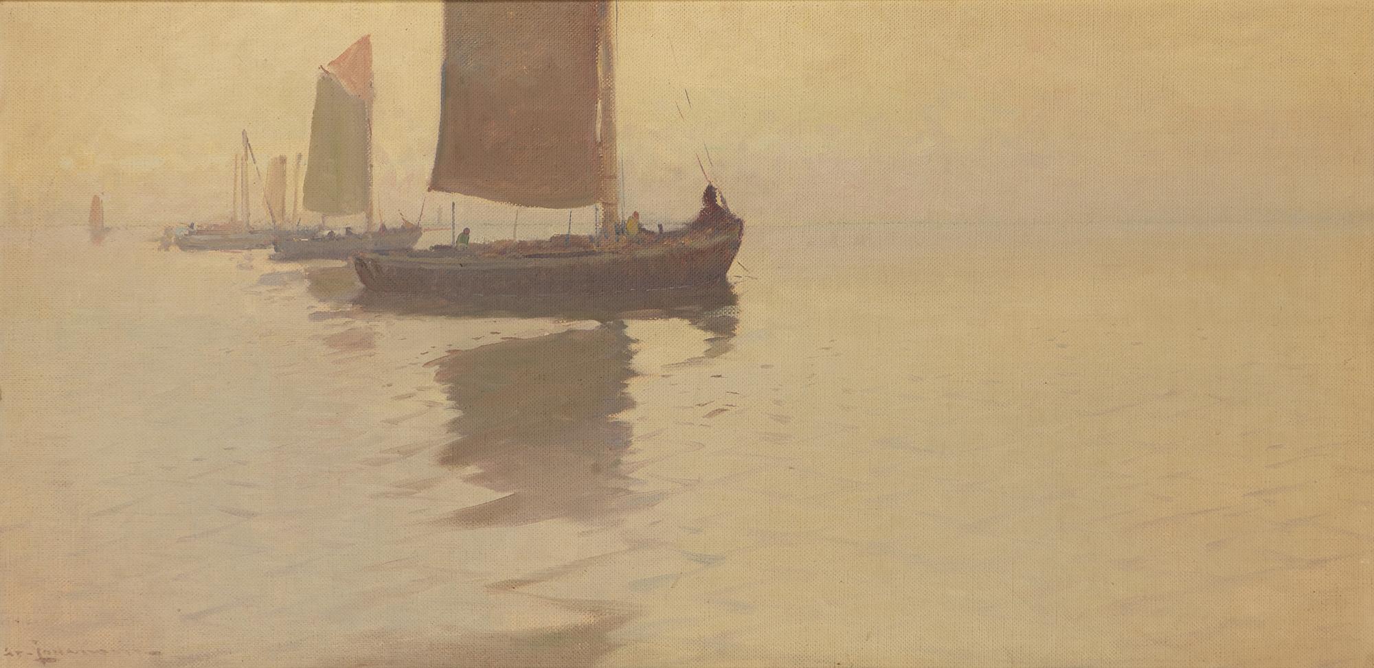 Arvid Johanson, På redden.