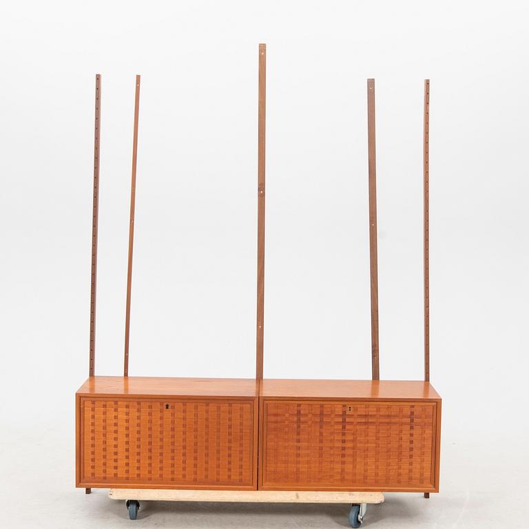Poul Cadovius, a Royal system book shelf 1960s.