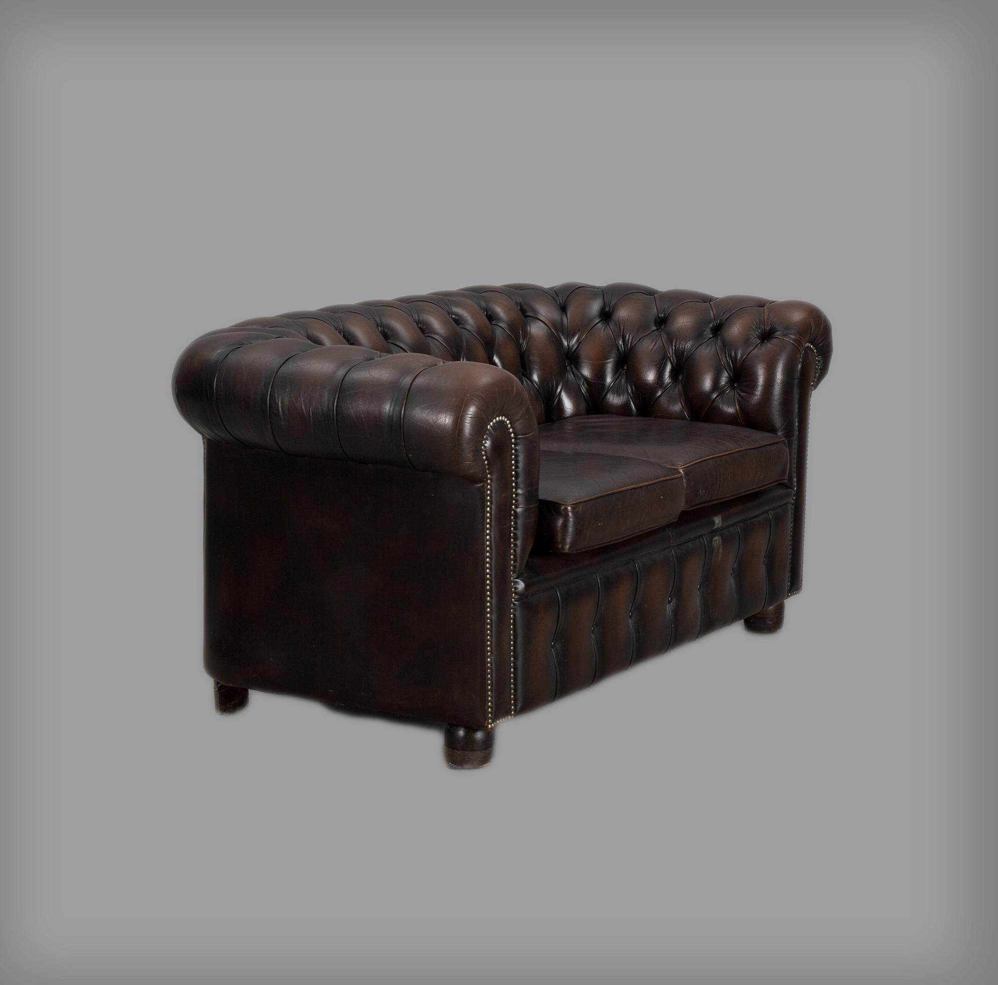 SOFFA, Chesterfield-modell, 1900-talets senare del.