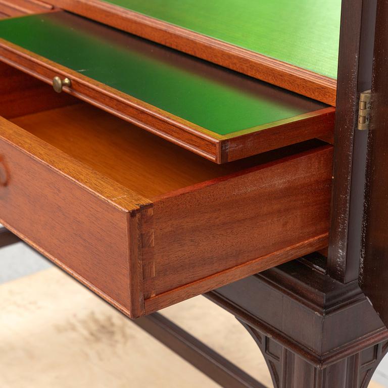 A chinoiserie bar cabinet from Nordiska Kompaniet, Sweden, 1950s.