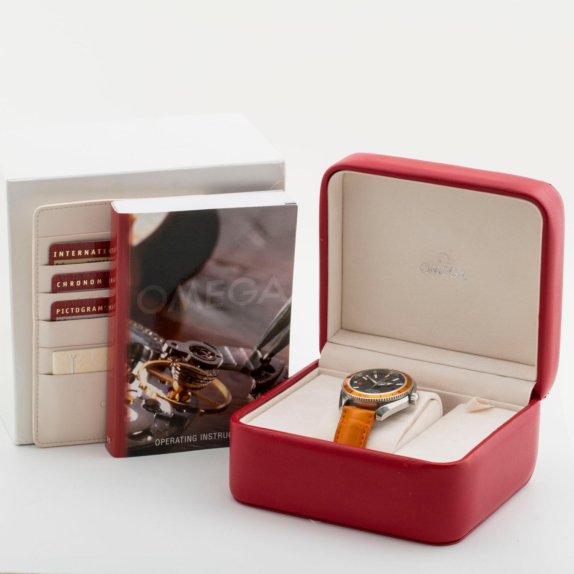 OMEGA, Seamaster Professional Co-Axial Chronometer, (600m/2000ft),  wristwatch, 42 mm, - Bukowskis