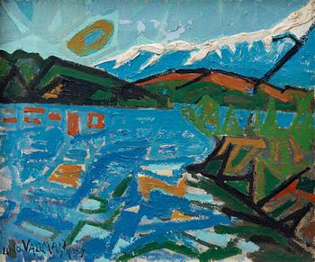 Uno Vallman, Mountain range.