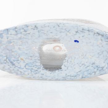 Bertil Vallien, vaser, 5 st, glas, "Satellite", Kosta Boda.