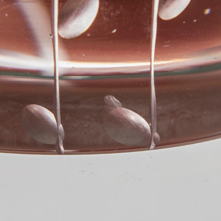 TAPIO WIRKKALA, a late 1940's '3205' unsigned vase.