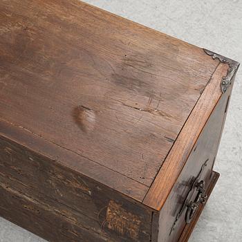 An 18th century cabinet.