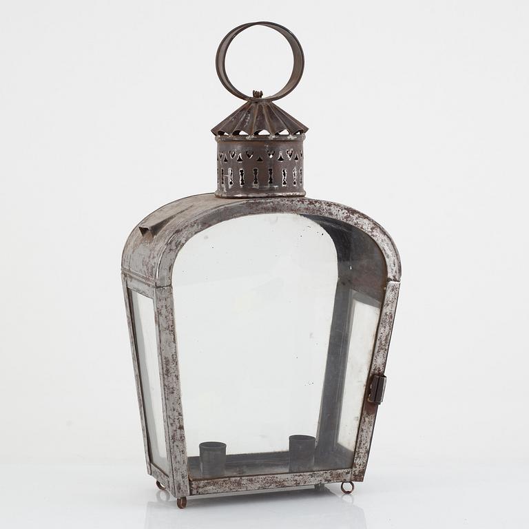 A 19th century lantern.