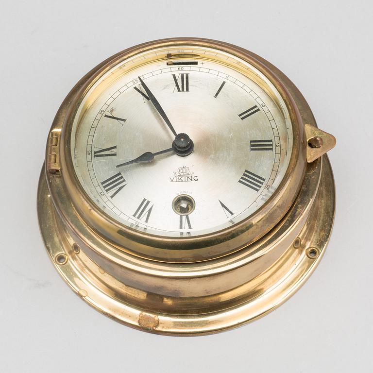 CLOCK, Iver C Weilbach & Co A/S Copenhagen.