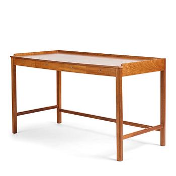 Josef Frank, a mahogany desk, Svenskt Tenn, a version of model 2115, Sweden 1950s.