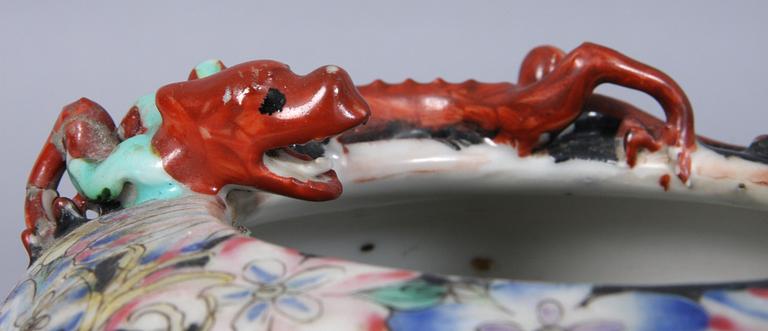 SKÅL, porslin, Kina, 1800/1900-tal.