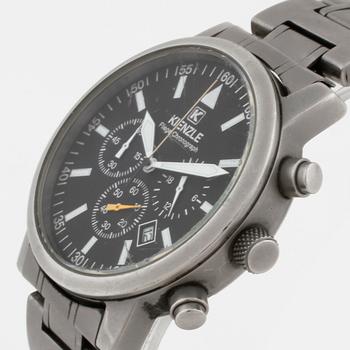KIENZLE, Flieger Chronograph, armbandsur, chronograph, 39 mm,