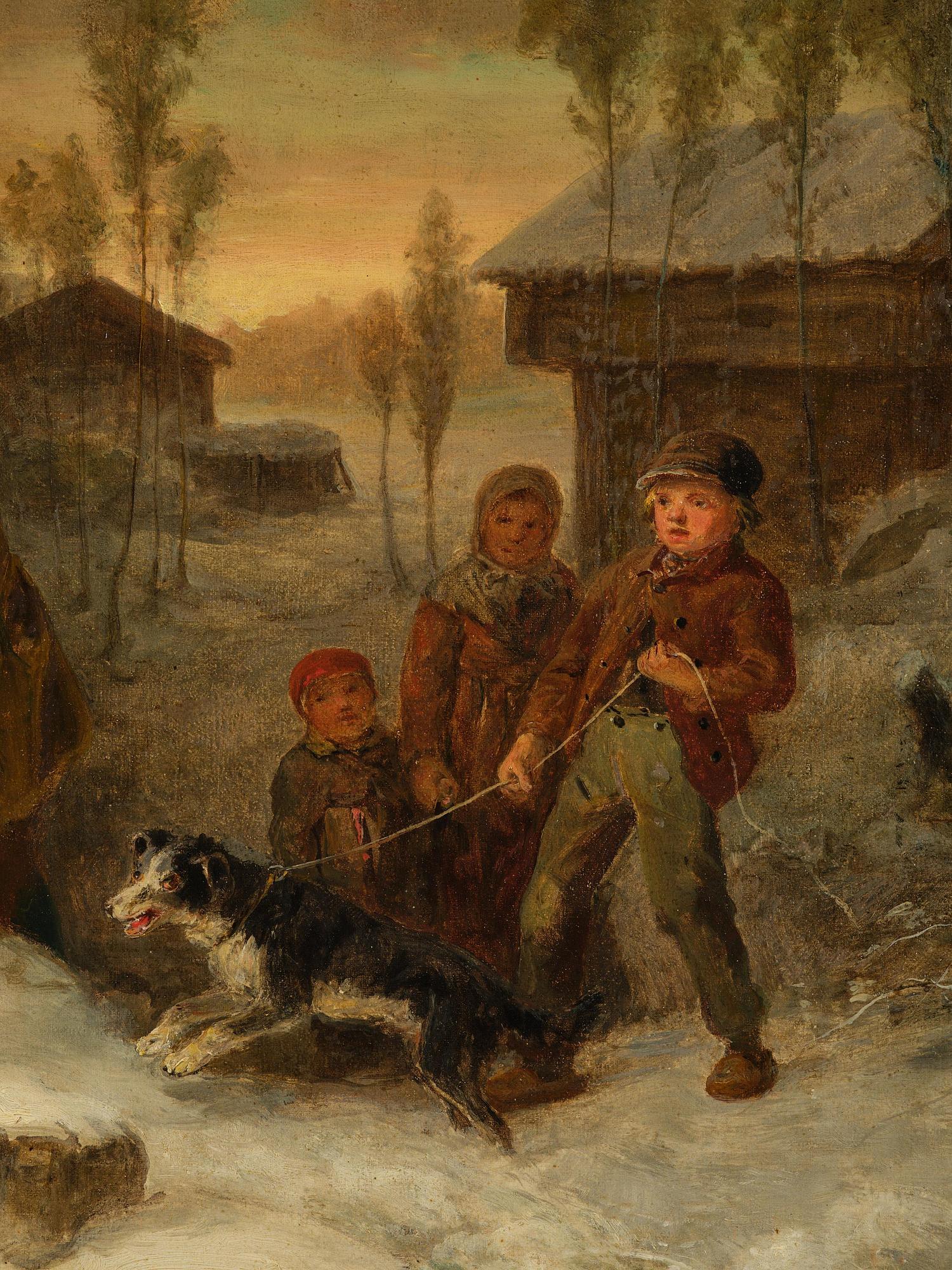 Bengt Nordenberg, Rävsaxen.