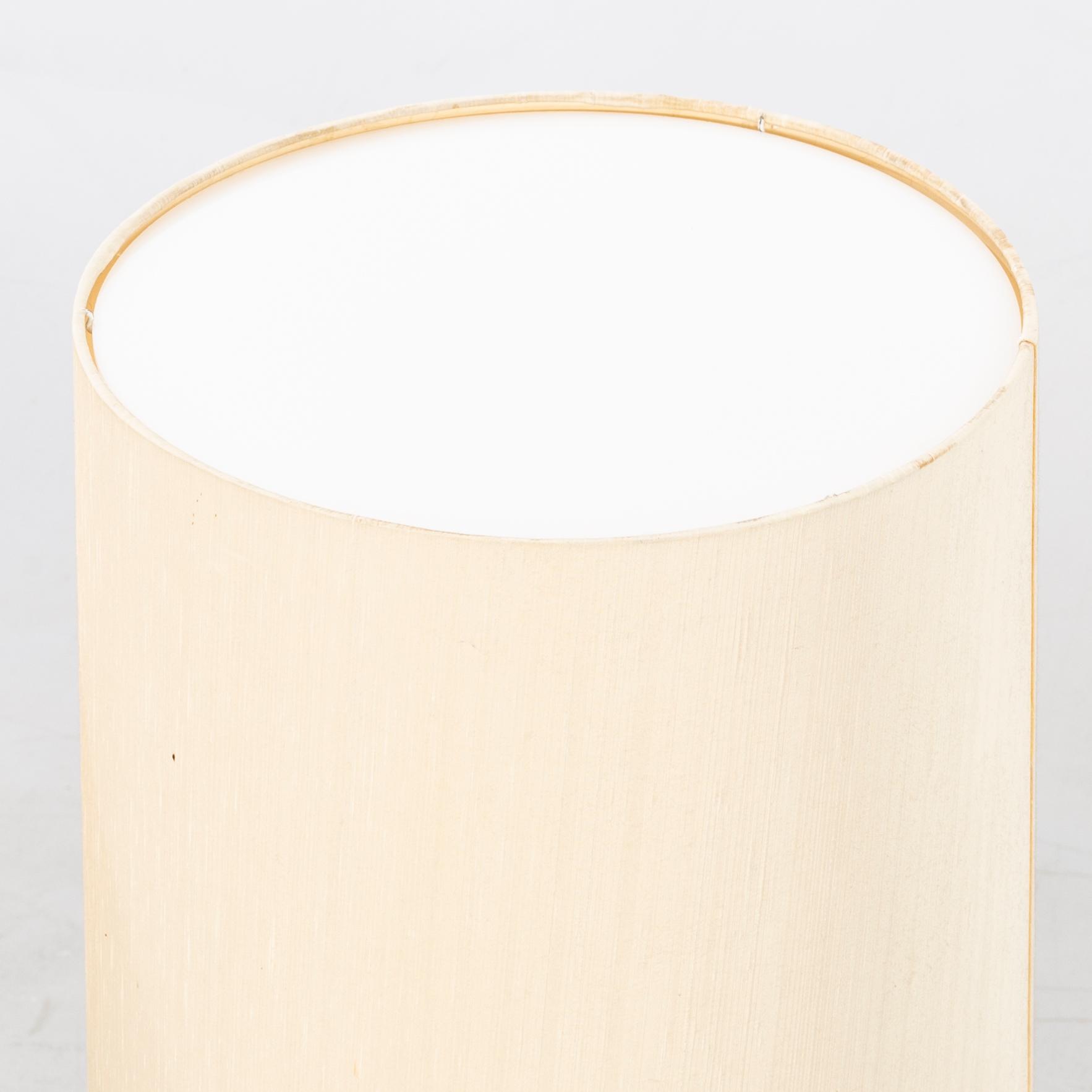 BERGBOMS bordslampor ett par 1900-talets senare del.