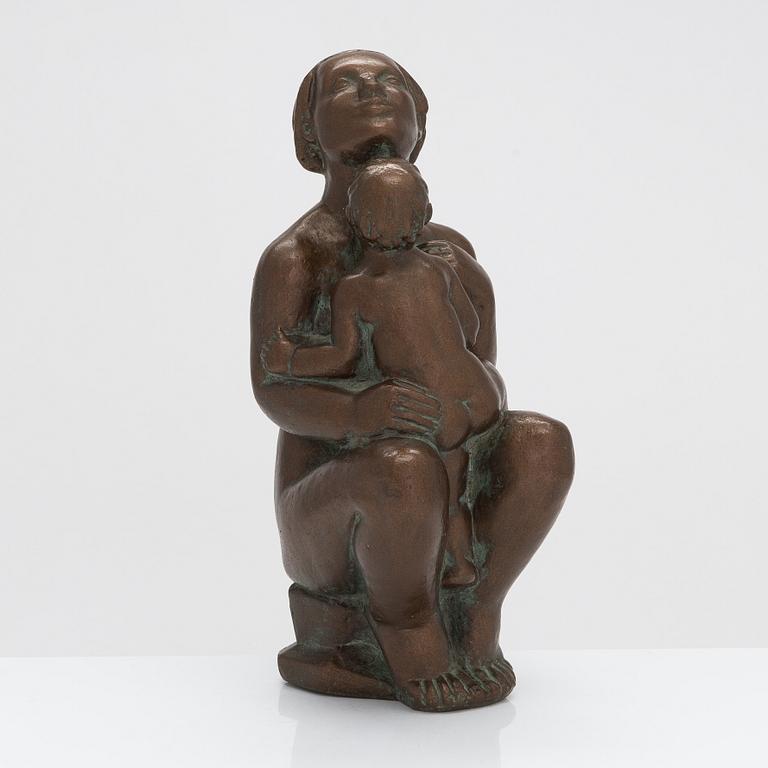 Eino Räsänen, a plaster sculpture, signed.