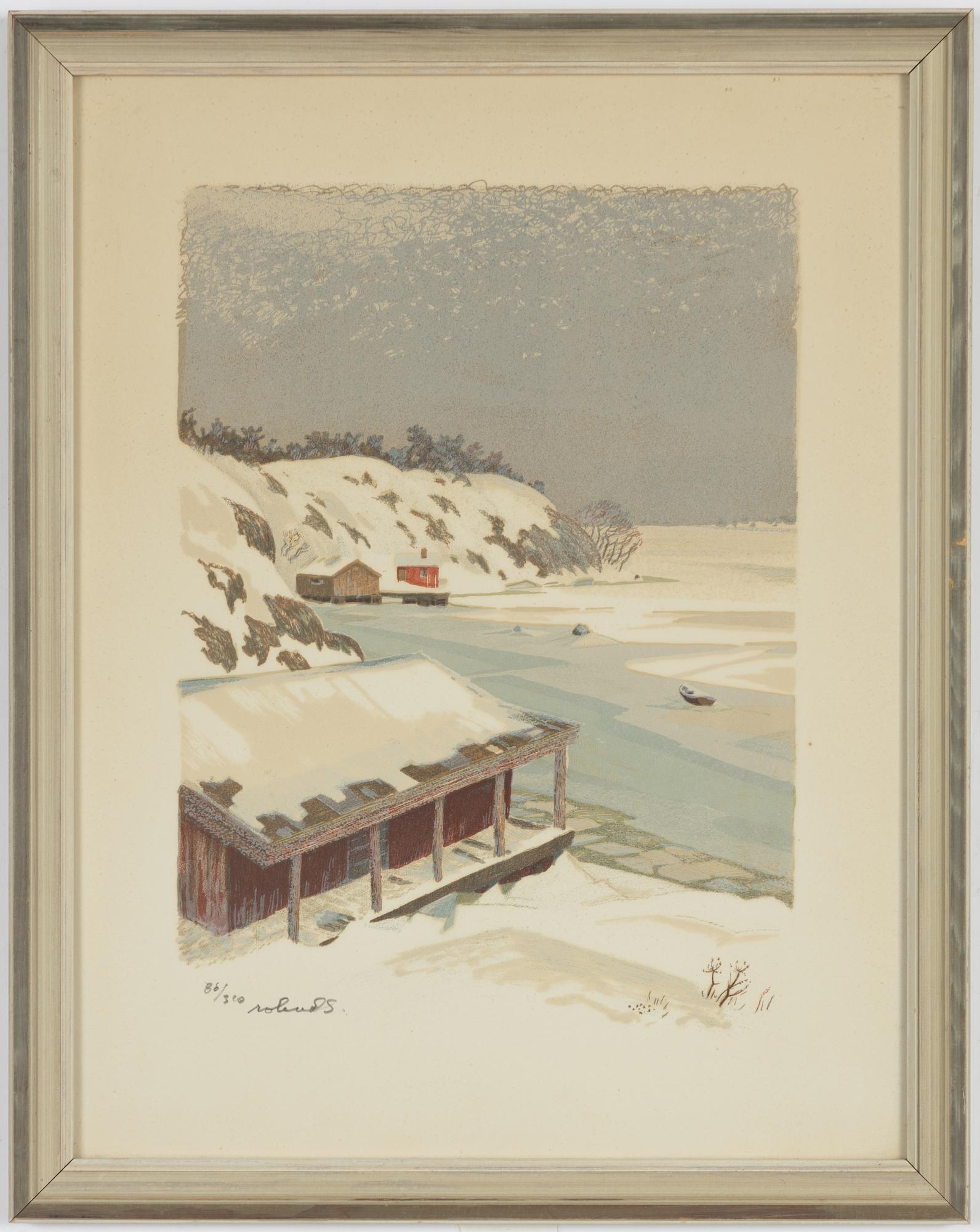 Roland Svensson, ”Min bastu, Möja/Tornösund”.