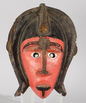 MASK, trä, troligen Mali.