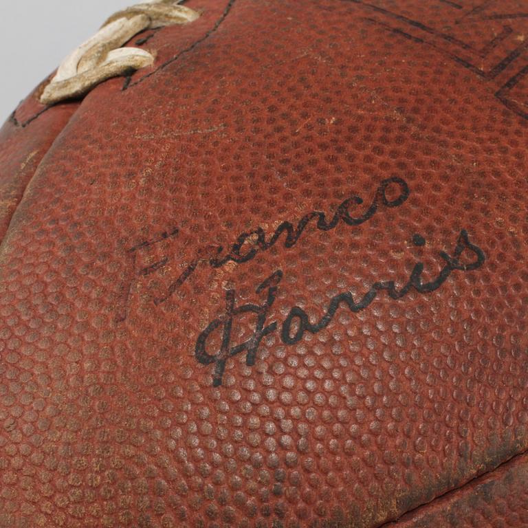 AMERIKANSK FOTBOLL, läder, 1900-talets andra hälft.