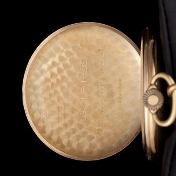 FICKUR, 14K guld, Moser, keden metall. 1960-tal.