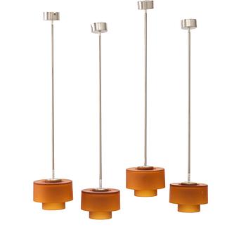 Prandina, ceiling lamps, 4 pieces, model "Maior S1", Italy.