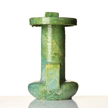 Allan Ebeling, a unique glazed ceramic vase, Torshälla, 1934.