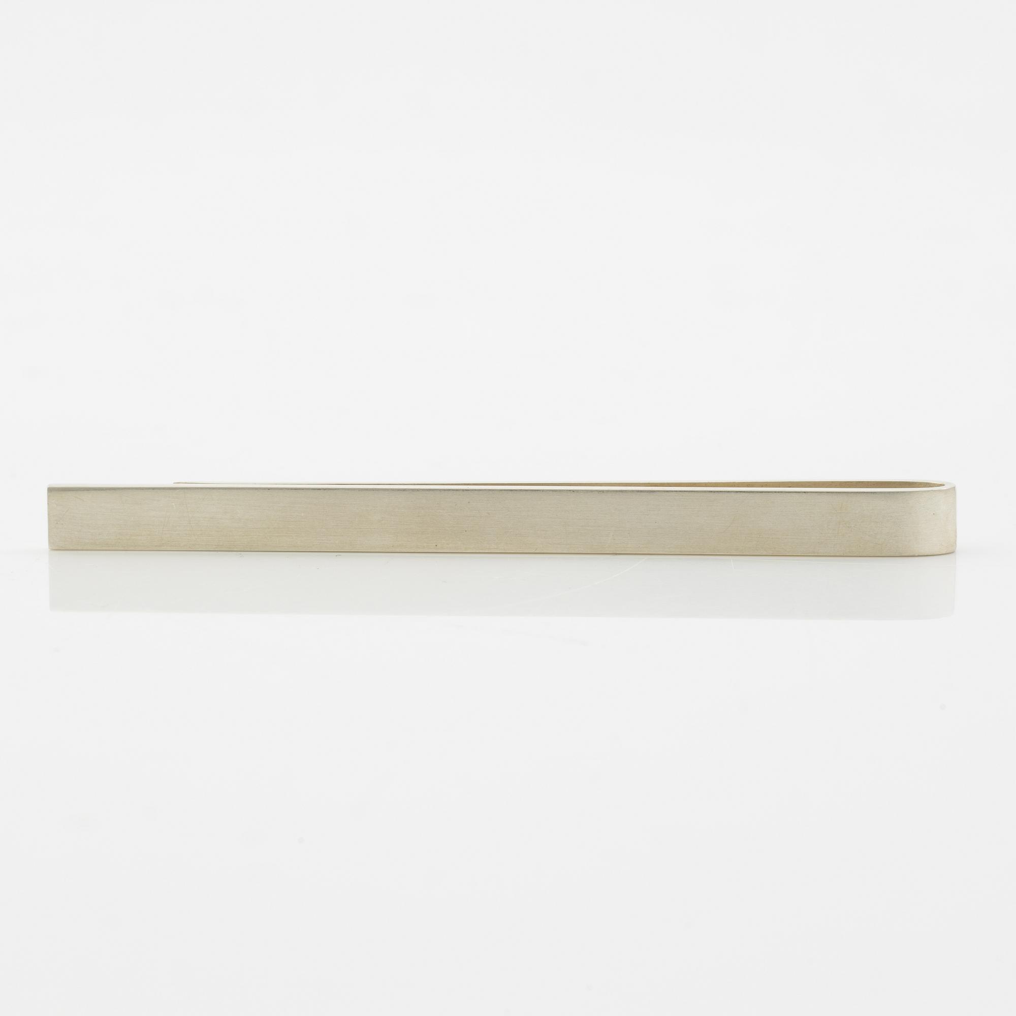 Wiwen Nilsson, tie clip, silver.
