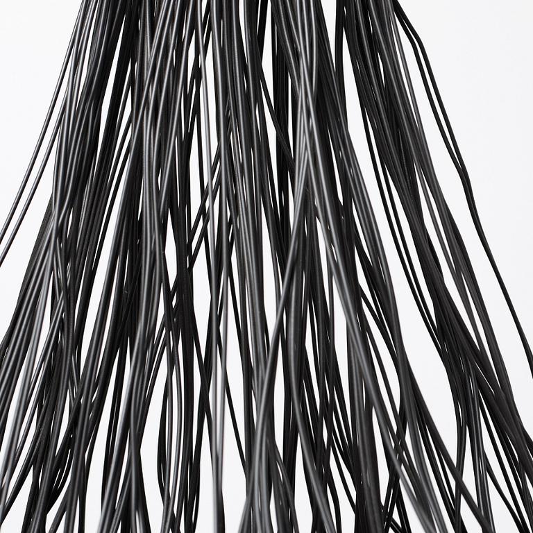 A Rody Graumans '85 lamps' chandelier, Droog Design, Holland.