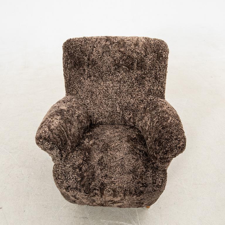 Carl Malmsten, Fåtölj "Hemmakväll" OH Sjögren 1900-talets andra hälft.