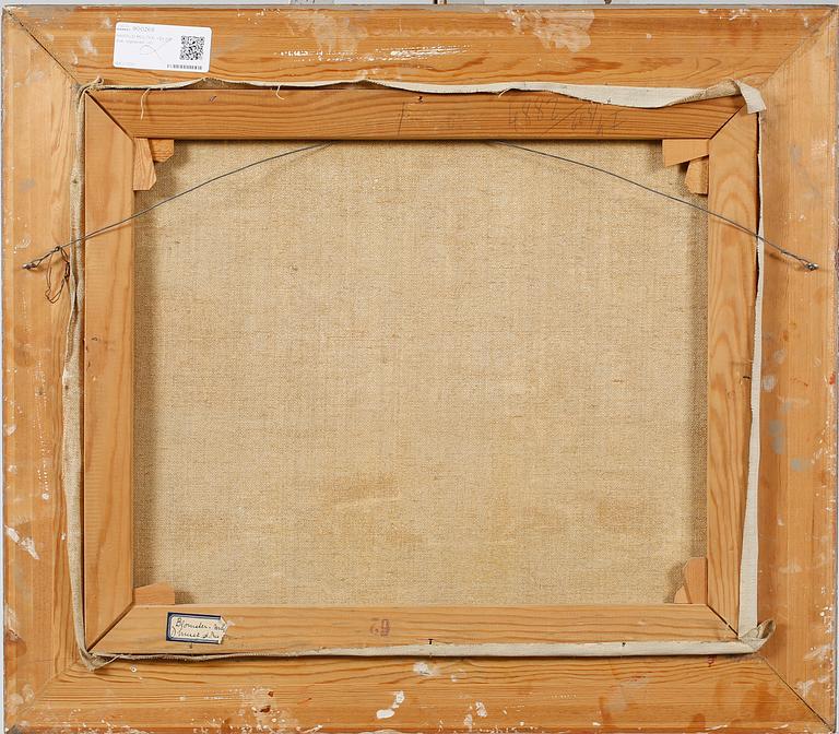 HARALD MOLTKE, oil on canvas, signed HM and dated 1945.