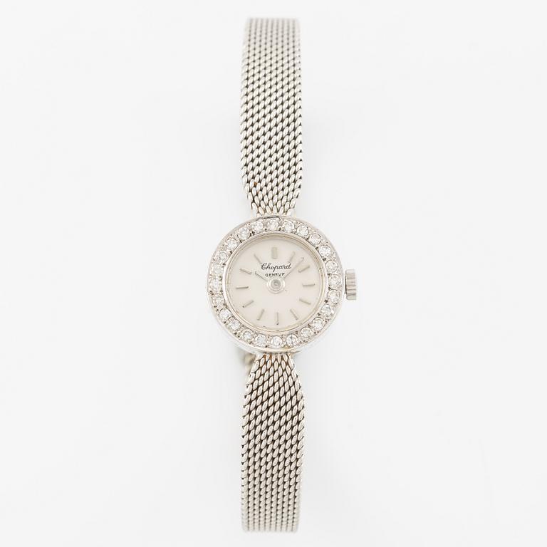 Chopard, Geneve, armbandsur, 15,5 mm.