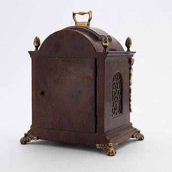 A 20th Century striking table clock by John Warmink, Netherlands.