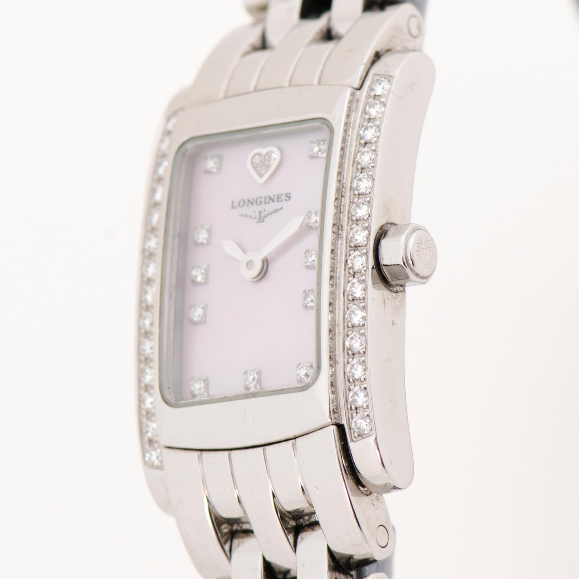 LONGINES, Dolce Vita, wristwatch, 16 x 20 (25) mm.