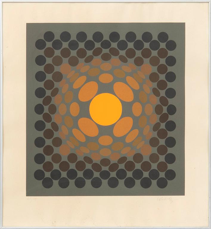 Victor Vasarely, Komposition.