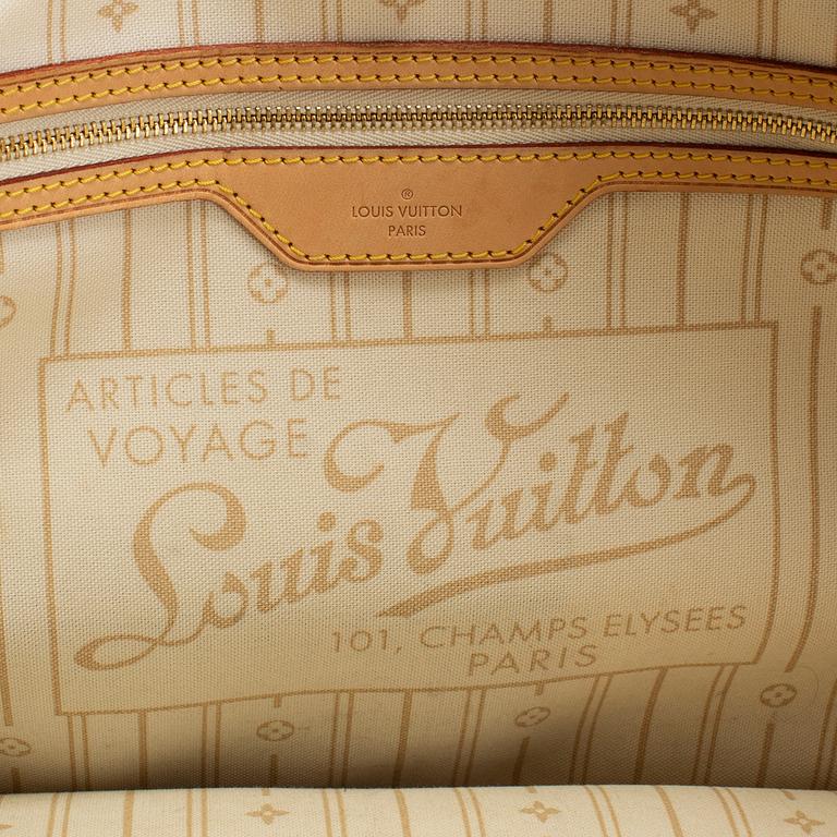 LOUIS VUITTON, väska, "Neverfull MM", 2013.