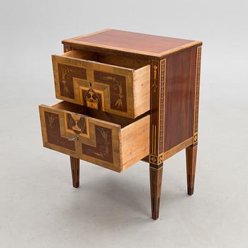 BYRÅ, 1700-talets slut, Danmark/Tyskland.