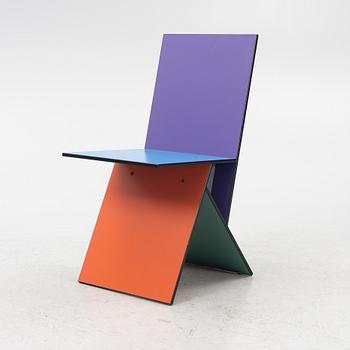 Verner Panton, chair, "Vilbert", IKEA, 1993-94.