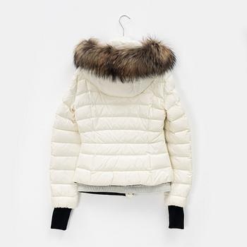 Moncler, a 'Bever' down jacket, size 1.
