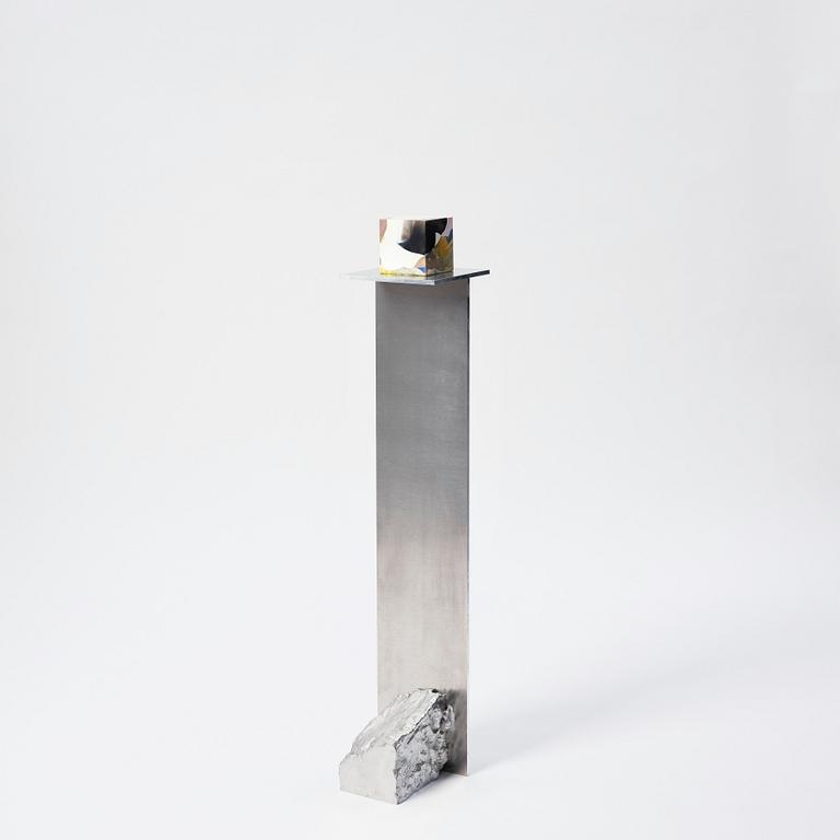 Matthias van Arkel, skulptur, "Mini Container", unik, 2022.