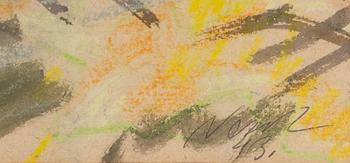 Rolf Nesch, On the Beach.